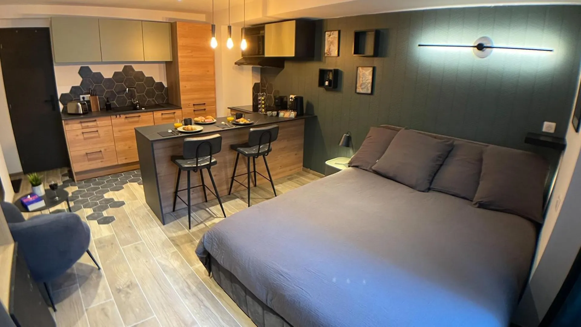 Las Torres Appart'Hotel 1 Manosque Apartment